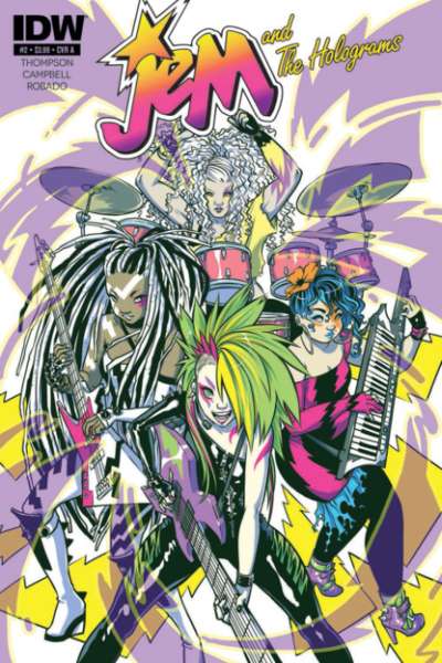 Jem and the Holograms #2