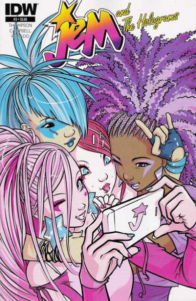 Jem and the Holograms #3