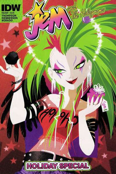 Jem and the Holograms Holiday Special #1