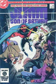 Jemm: Son of Saturn #1