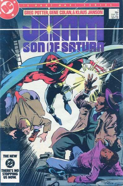 Jemm: Son of Saturn #1
