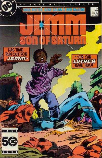 Jemm: Son of Saturn #10