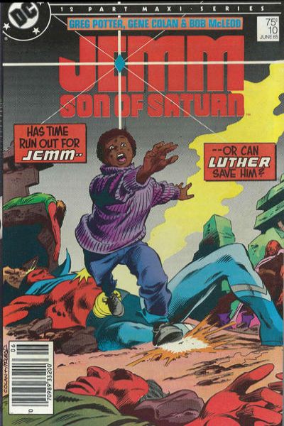 Jemm: Son of Saturn #10