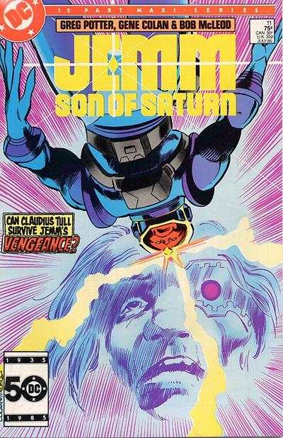 Jemm: Son of Saturn #11