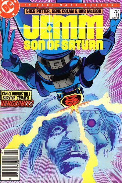 Jemm: Son of Saturn #11