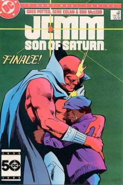 Jemm: Son of Saturn #12