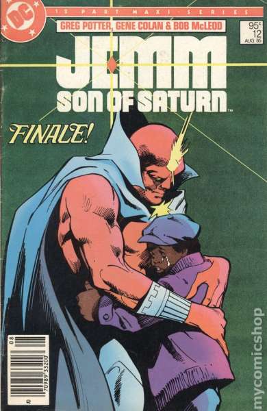 Jemm: Son of Saturn #12