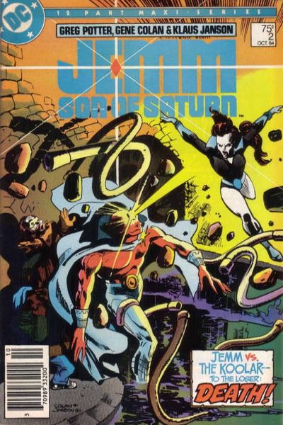 Jemm: Son of Saturn #2