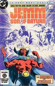 Jemm: Son of Saturn #3