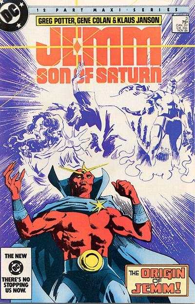 Jemm: Son of Saturn #3