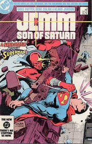 Jemm: Son of Saturn #4