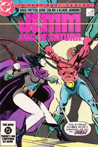 Jemm: Son of Saturn #5