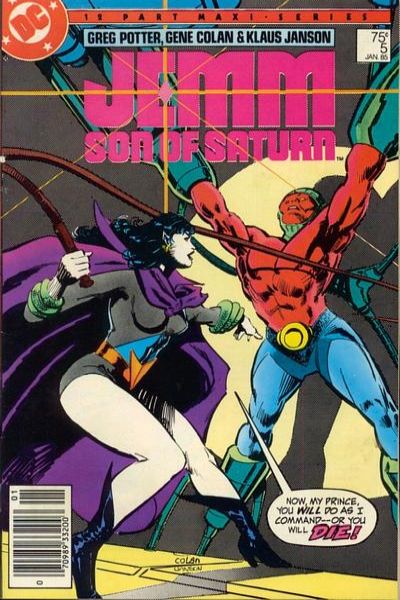 Jemm: Son of Saturn #5