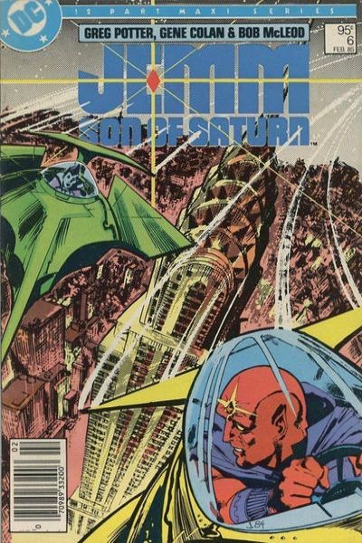 Jemm: Son of Saturn #6