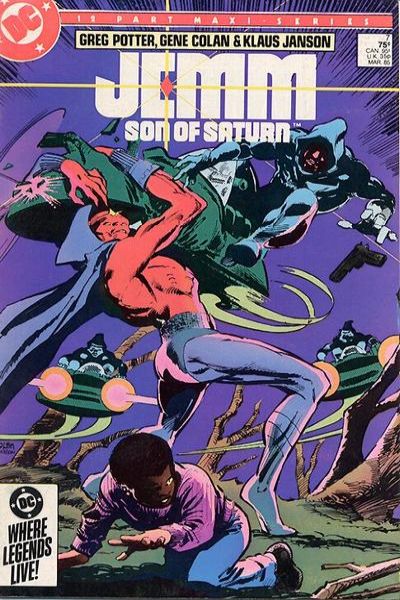 Jemm: Son of Saturn #7
