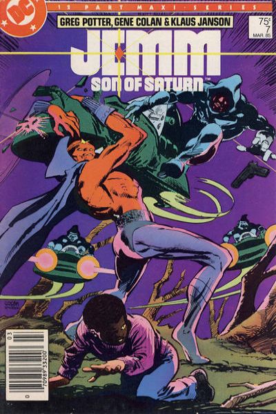 Jemm: Son of Saturn #7
