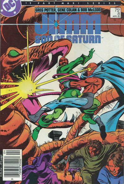Jemm: Son of Saturn #8
