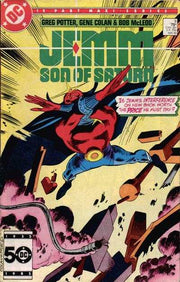 Jemm: Son of Saturn #9