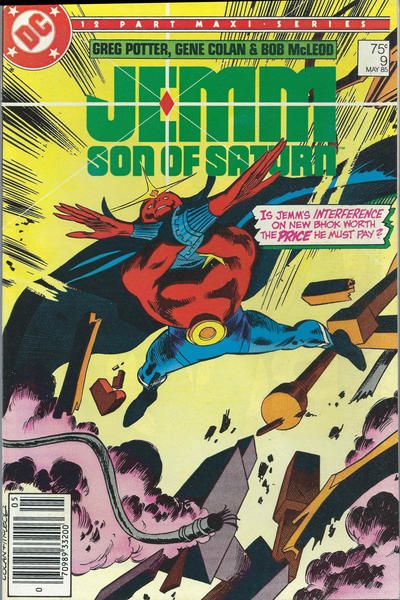 Jemm: Son of Saturn #9