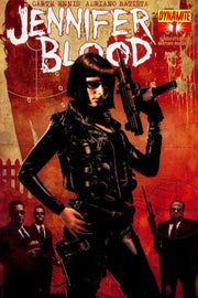 Jennifer Blood 2011 Series #1