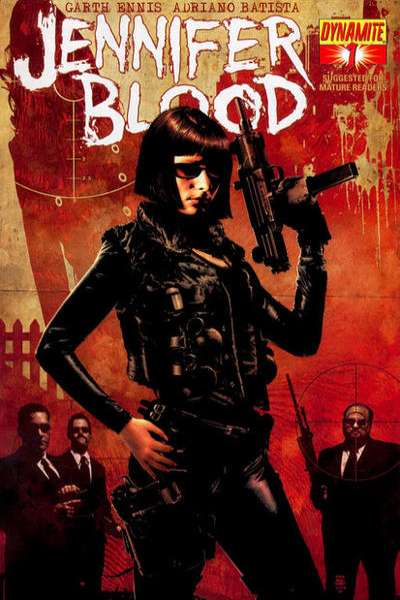 Jennifer Blood 2011 Series #1