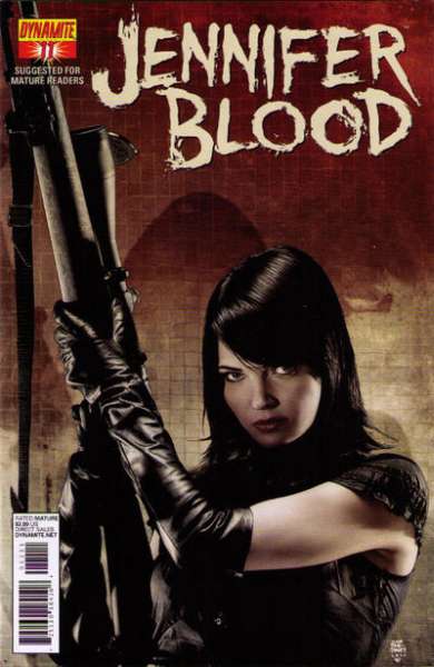 Jennifer Blood 2011 Series #11