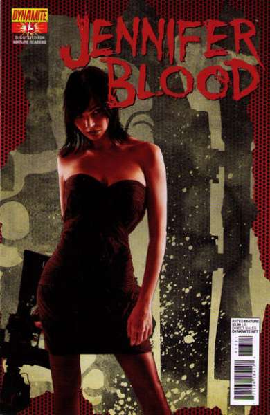 Jennifer Blood 2011 Series #13