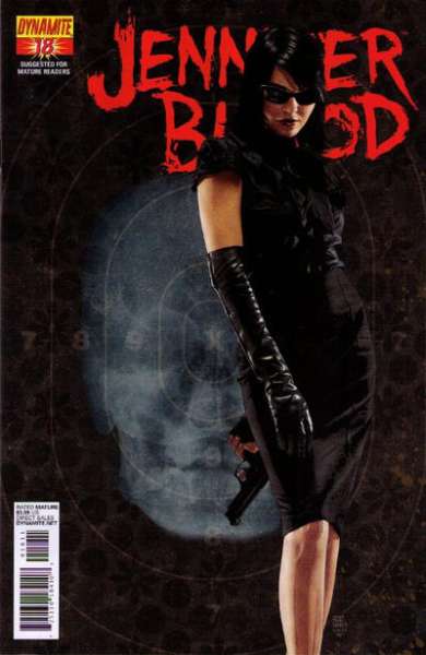 Jennifer Blood 2011 Series #18