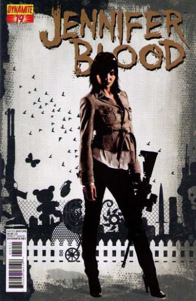 Jennifer Blood 2011 Series #19