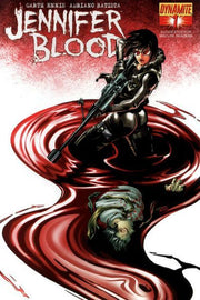 Jennifer Blood 2011 Series Lau cover #1