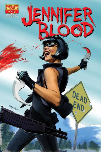 Jennifer Blood 2011 Series #20