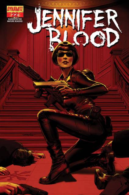 Jennifer Blood 2011 Series #22