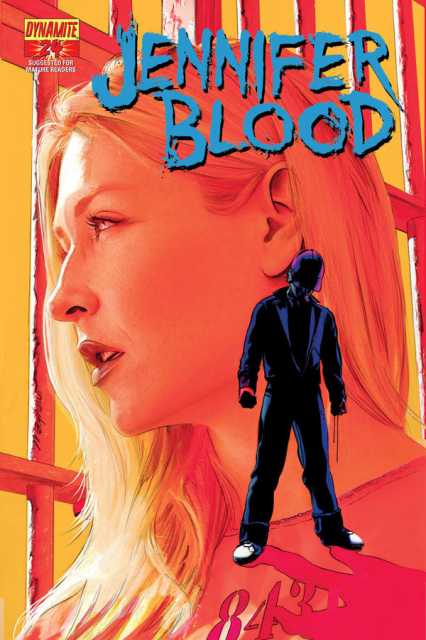 Jennifer Blood 2011 Series #24