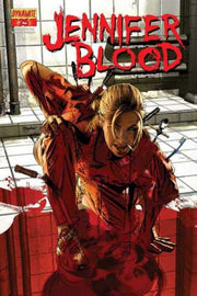 Jennifer Blood 2011 Series #25
