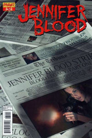 Jennifer Blood 2011 Series #31