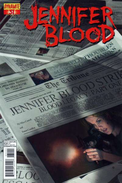 Jennifer Blood 2011 Series #31