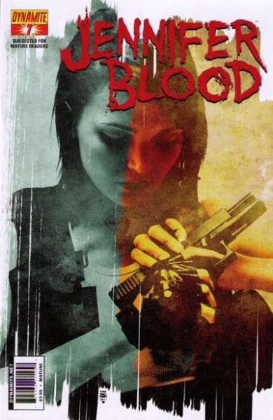 Jennifer Blood 2011 Series #7