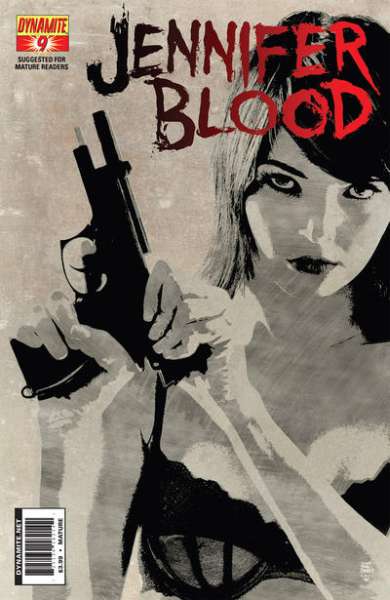 Jennifer Blood 2011 Series #9
