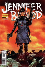 Jennifer Blood 2011 Series Annual #1