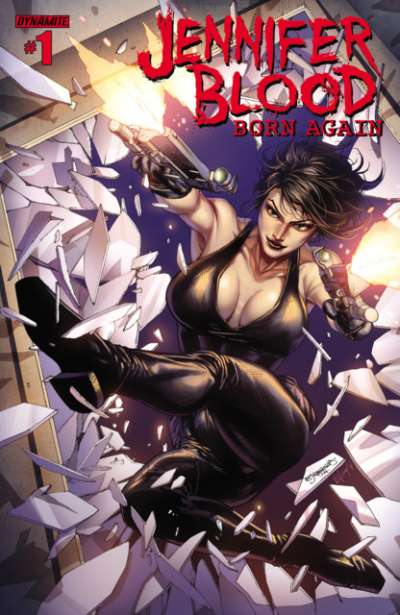 Jennifer Blood: Born Again #1