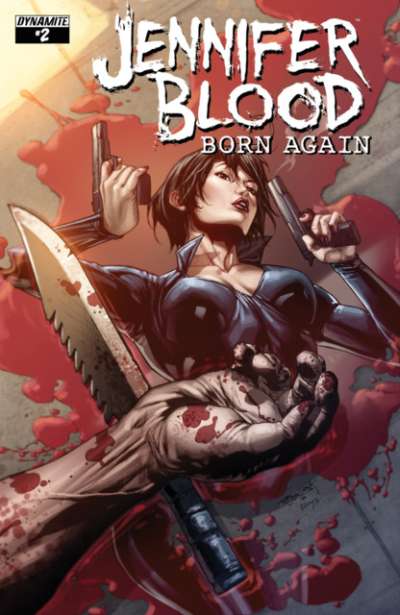 Jennifer Blood: Born Again #2