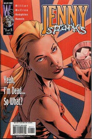 Jenny Sparks: The Secret History of the Authority #1