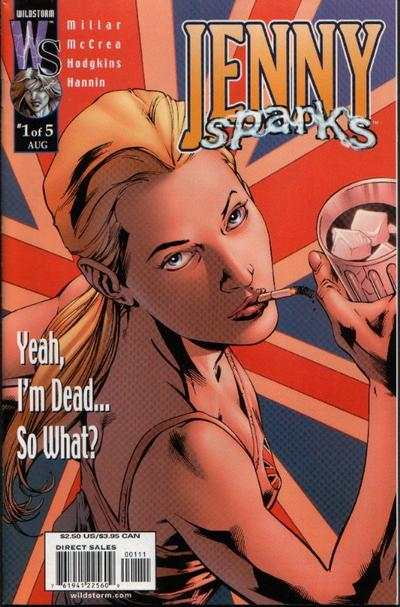 Jenny Sparks: The Secret History of the Authority #1