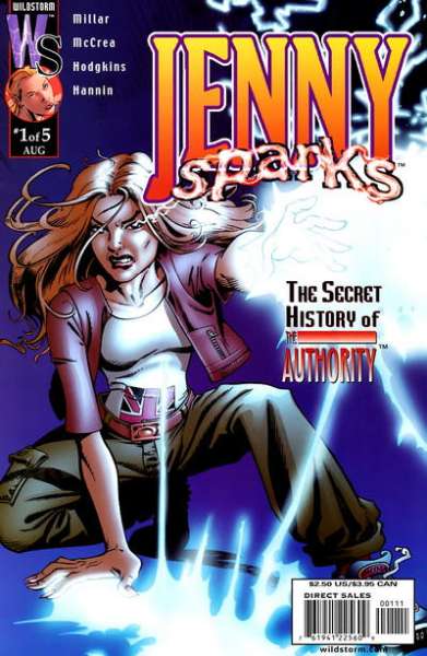 Jenny Sparks: The Secret History of the Authority #1