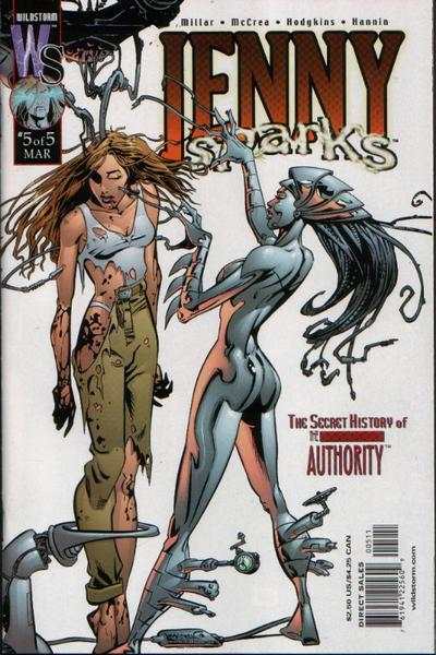 Jenny Sparks: The Secret History of the Authority #5