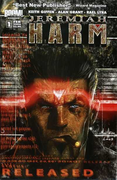 Jeremiah Harm #1