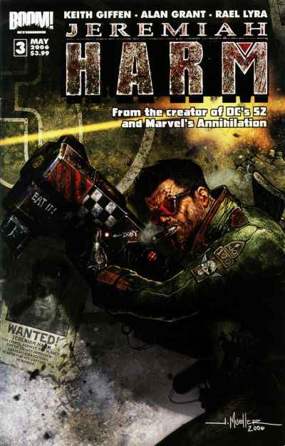 Jeremiah Harm #3