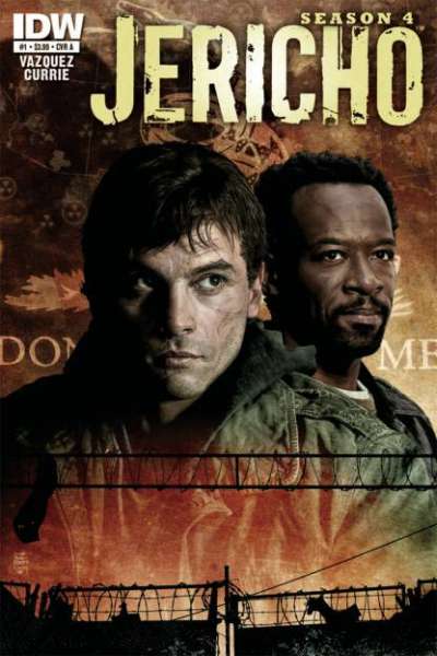 Jericho: Season 4 #1