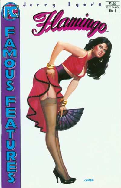 Jerry Iger's Famous Features #1
