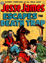 Jesse James 1950 series #9